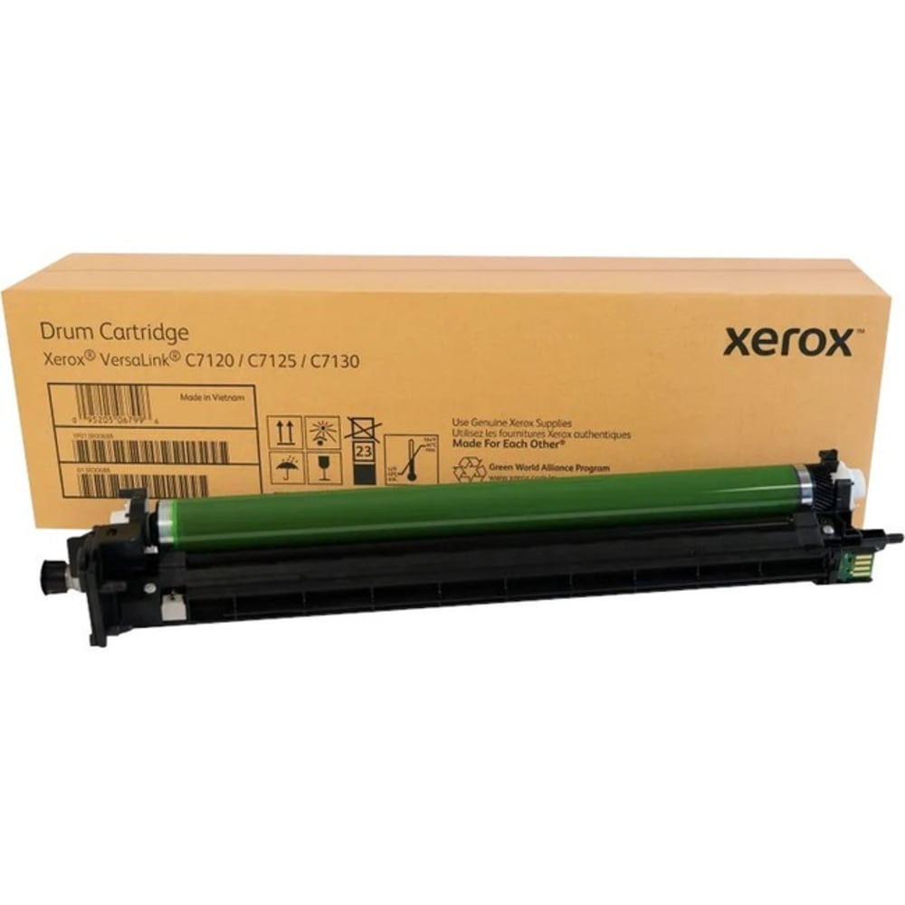 XEROX CORPORATION Xerox 013R00688  VersaLink C7100 Drum Cartridge (K 109,000 pages, CMY 87,000 pages) - Laser Print Technology - 87000 CMY, 109000 Black - Black, CMY