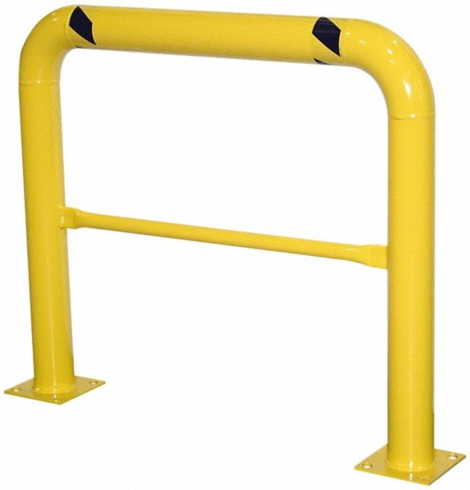 Vestil HPRO-36-36-4 Rack & Machinery Guards; Rack Guard Type: High Profile ; Overall Height: 36 ; Mounting Plate Width: 8