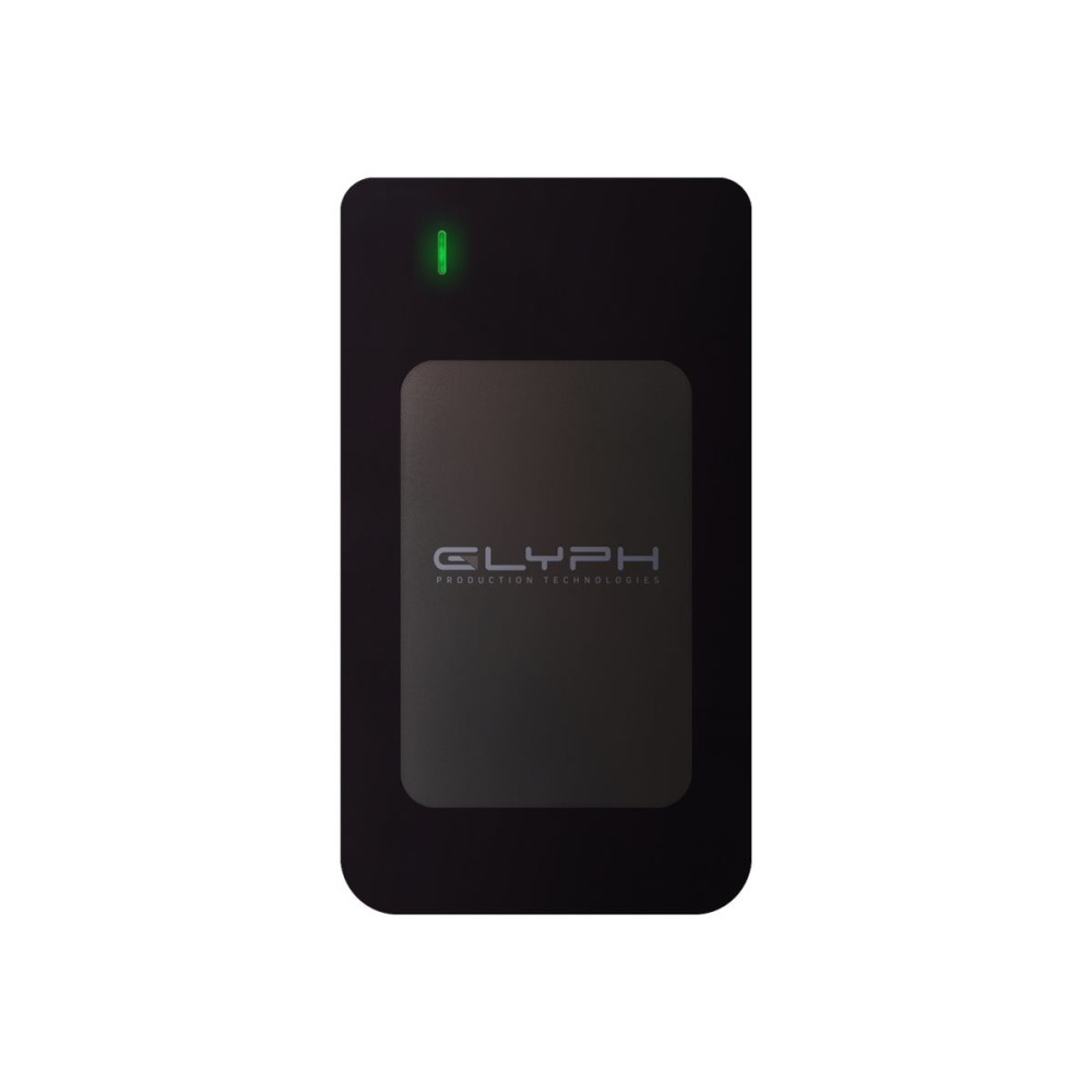 GLYPH AR4000BLK  Atom RAID 4TB Portable Solid State Drive, Black