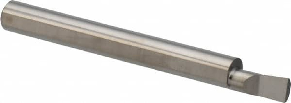 Scientific Cutting Tools B200400 Boring Bar: 0.2" Min Bore, 0.4" Max Depth, Right Hand Cut, Submicron Solid Carbide