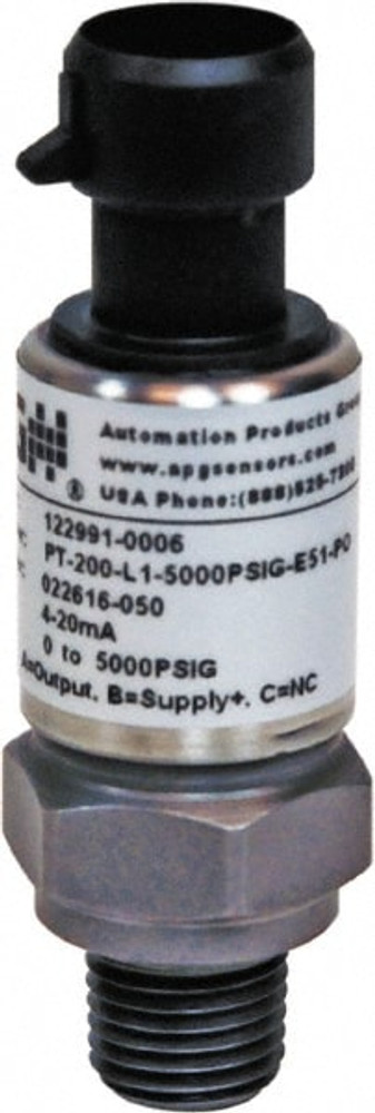 Value Collection 122991-0008 100 Max psi, 1/4" NPT (Male) Connection Pressure Transmitter