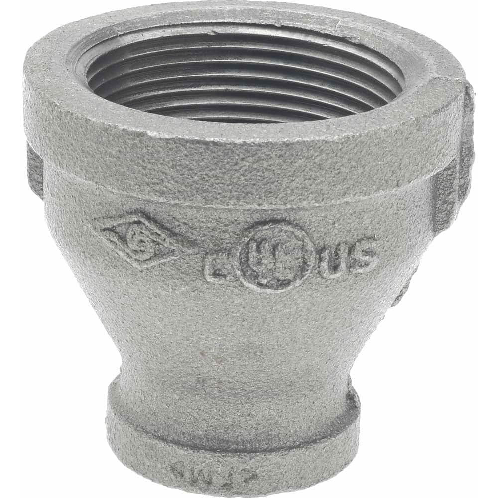 B&K Mueller 521-374HN Black Reducing Coupling: 1-1/2 x 3/4", Threaded