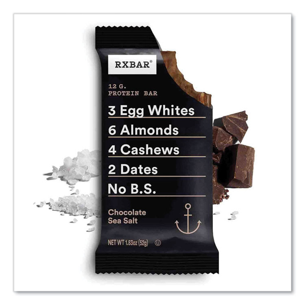 KELLOGG'S RXBAR® 60000771 Adult Bars, Assorted Flavors, 1.83 oz Bar, 5 Bars/Pack, 3 Packs/Carton