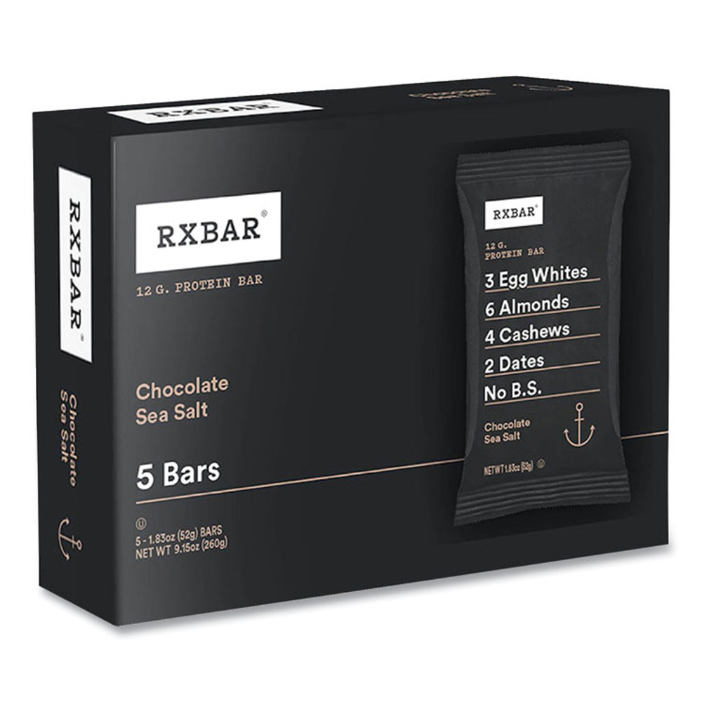 KELLOGG'S RXBAR® 60000771 Adult Bars, Assorted Flavors, 1.83 oz Bar, 5 Bars/Pack, 3 Packs/Carton