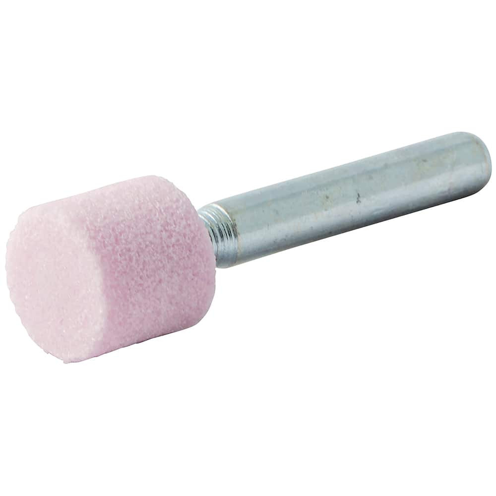 Merit Abrasives 69078645354 Mounted Point: 1/2" Thick, 1/4" Shank Dia, W185, 80 Grit, Coarse