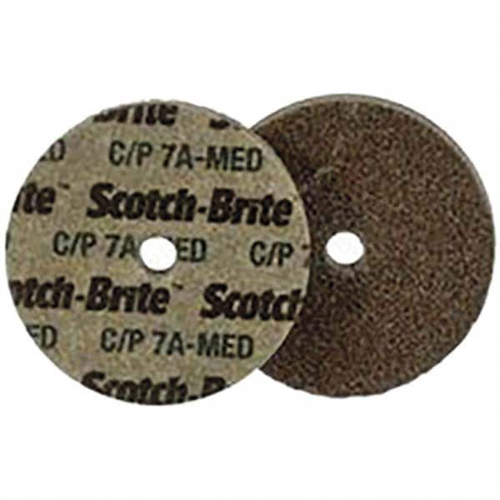 3M Deburring Wheel:  Density 7, Aluminum Oxide 7010365780