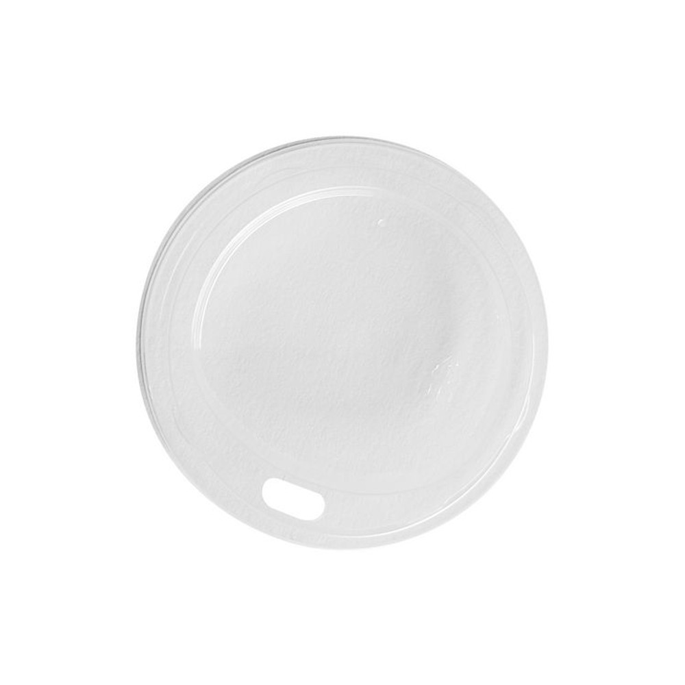 BOARDWALK PETSIP PET Cold Cup Lids, Fits 14 to 24 oz Cold Cups, Plastic, Clear, 1,000/Carton