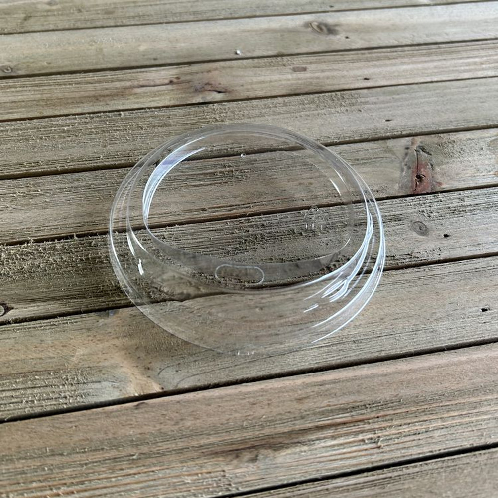 BOARDWALK PETSIP PET Cold Cup Lids, Fits 14 to 24 oz Cold Cups, Plastic, Clear, 1,000/Carton