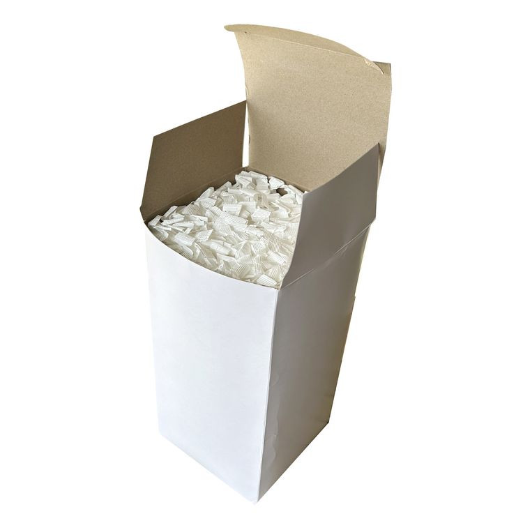 BOARDWALK PPRSTRWIW Wrapped Jumbo Paper Straws, 7.75", Paper, White, 320/Pack, 4 Packs/Carton