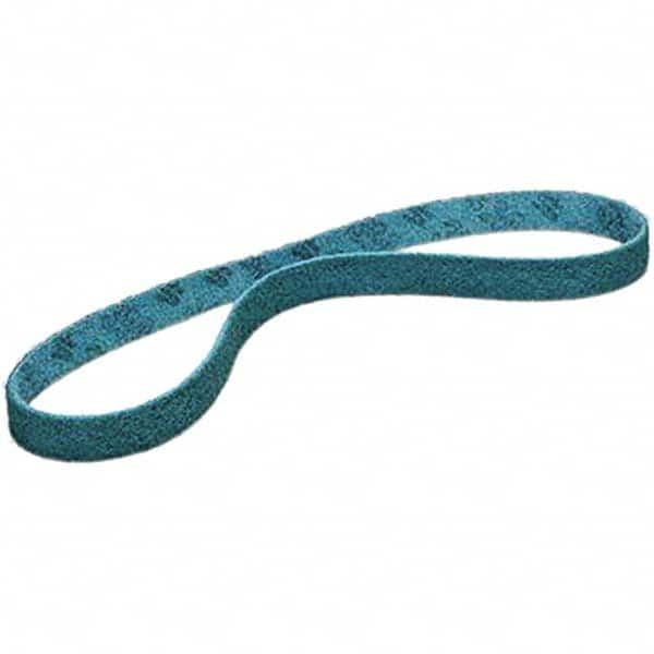 3M Abrasive Belt: 1" Wide, 132" Long, Aluminum Oxide 7010300803
