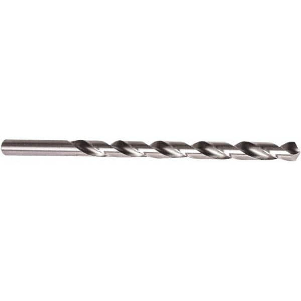 Precision Twist Drill 6000271 Extra Length Drill Bit: 0.5" Dia, 118 °, High Speed Steel