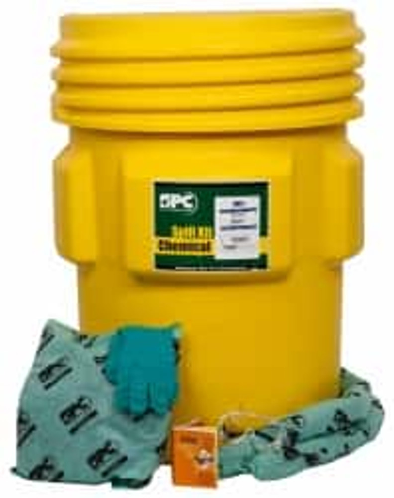 Brady SPC Sorbents SKH-95 75 Gal Capacity Hazardous Materials Spill Kit