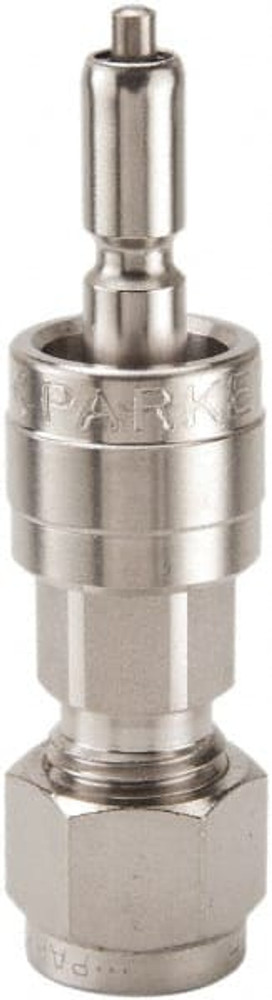 Parker 6A-Q6P-SS Metal Quick Disconnect Tube Fittings