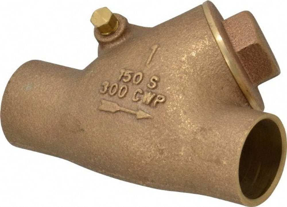 Legend Valve 105-405 Check Valve: 1" Pipe