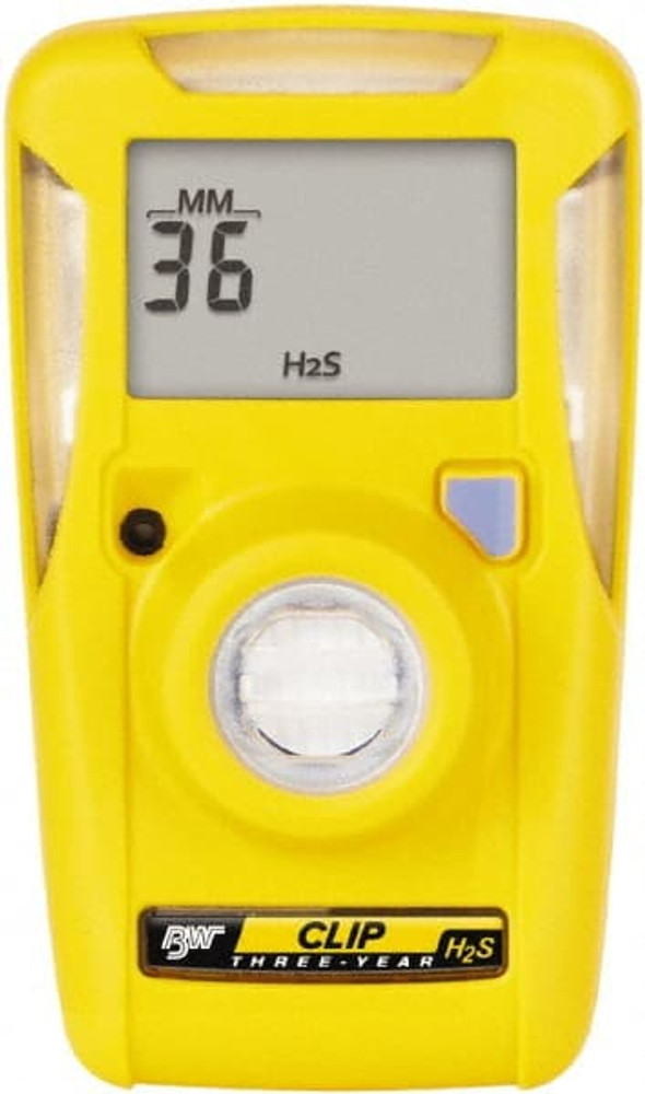 BW Technologies by Honeywell BWC3-M25150 Multi-Gas Detector: Carbon Monoxide, Audible, Vibration & Visual Signal, LCD