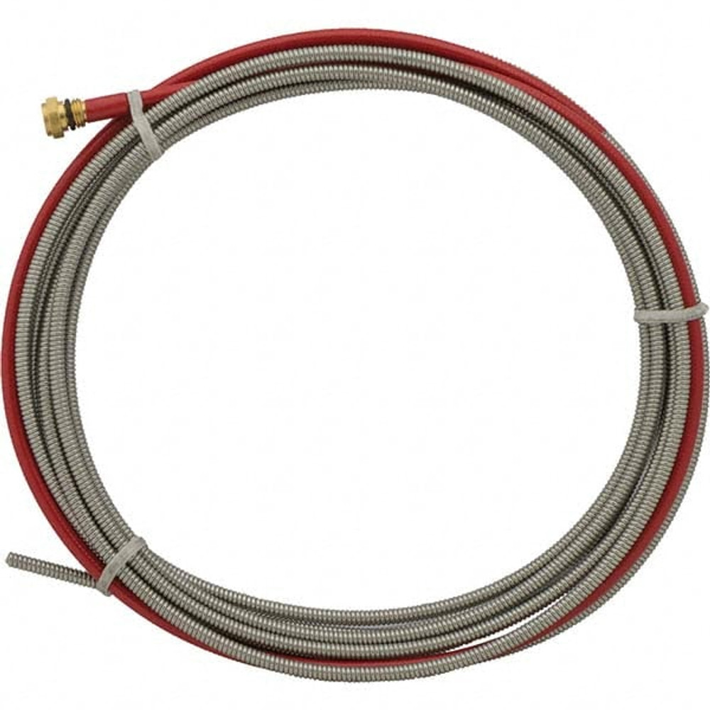 PRO-SOURCE L4A-15 MIG Welder Wire Liner: 0.045" Wire Dia, 15' Long