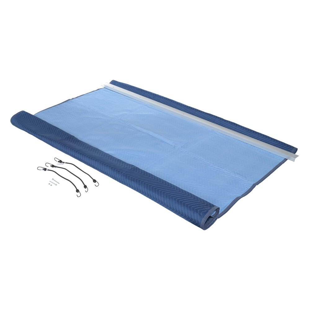 Vestil DIB-96 8' Long Polyester Blend Dock Strip Door Dock Insulation Blanket