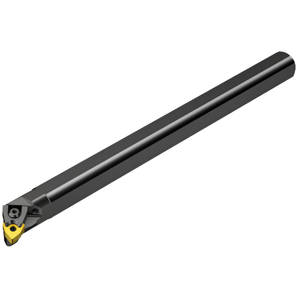 Sandvik Coromant 5722396 Indexable Boring Bar: A25T-MWLNL08, 32 mm Min Bore Dia, Left Hand Cut, 25 mm Shank Dia, -5 ° Lead Angle, Steel