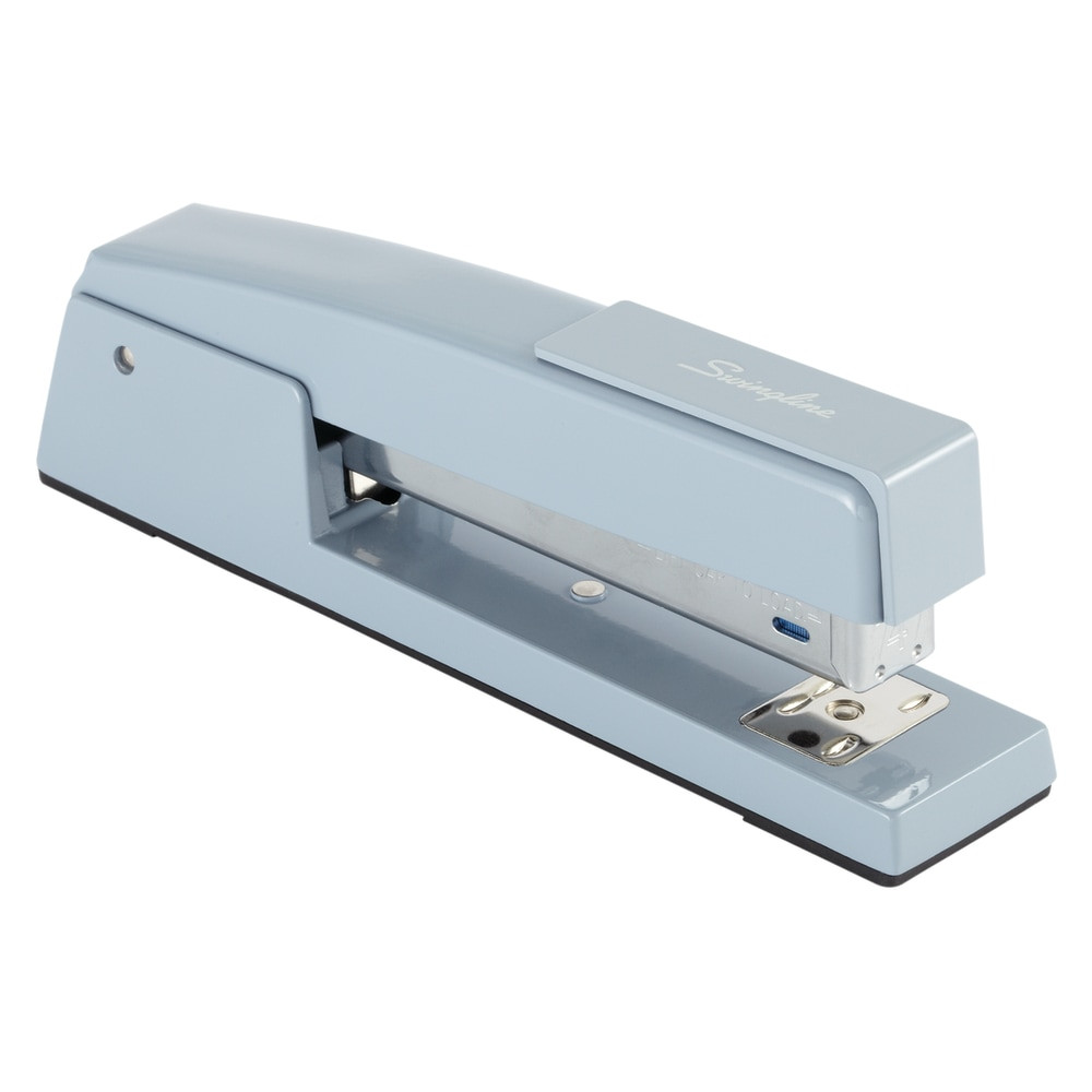 ACCO BRANDS USA, LLC S7074708 Swingline 747 Business Stapler, Vintage Sky Blue