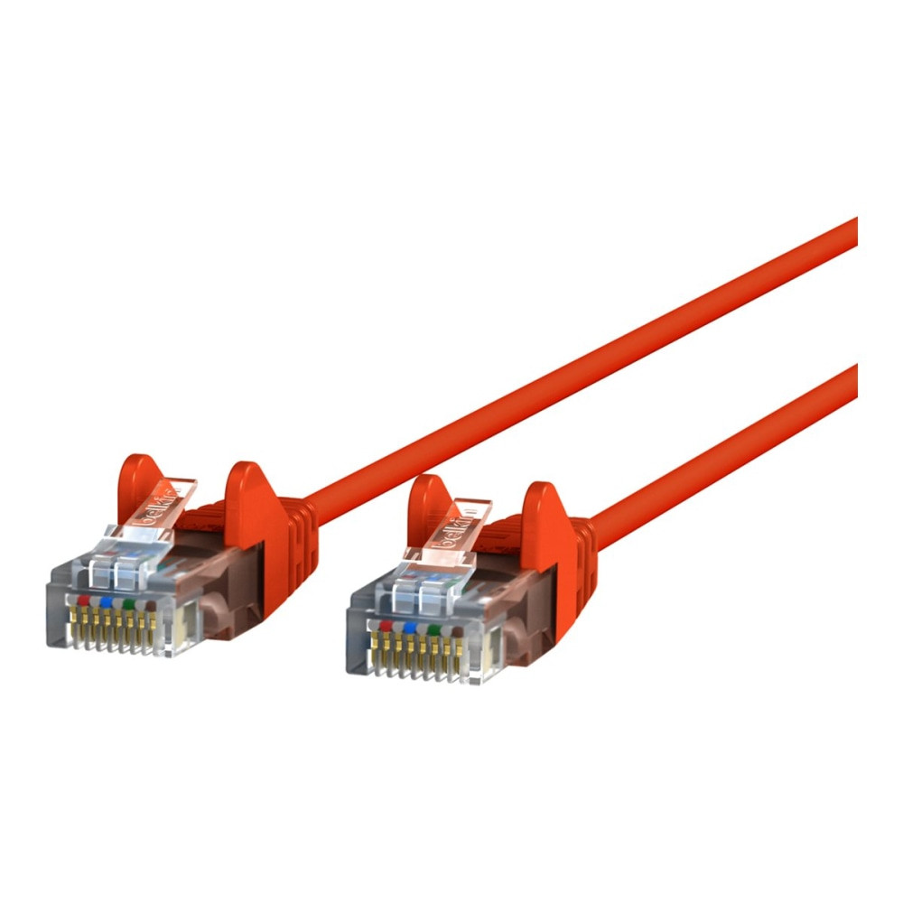 BELKIN, INC. Belkin CE001B1000-ORG  Cat.6 UTP Patch Network Cable - 1000 ft Category 6 Network Cable for Network Device - First End: Bare Wire - Second End: Bare Wire - Patch Cable - 28 AWG - Orange