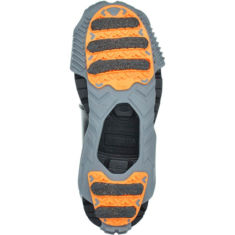 Winter Walking JD6612-S Overshoe Ice Traction: Grit Traction, Pull-On Attachment, Size 5 to 6.5