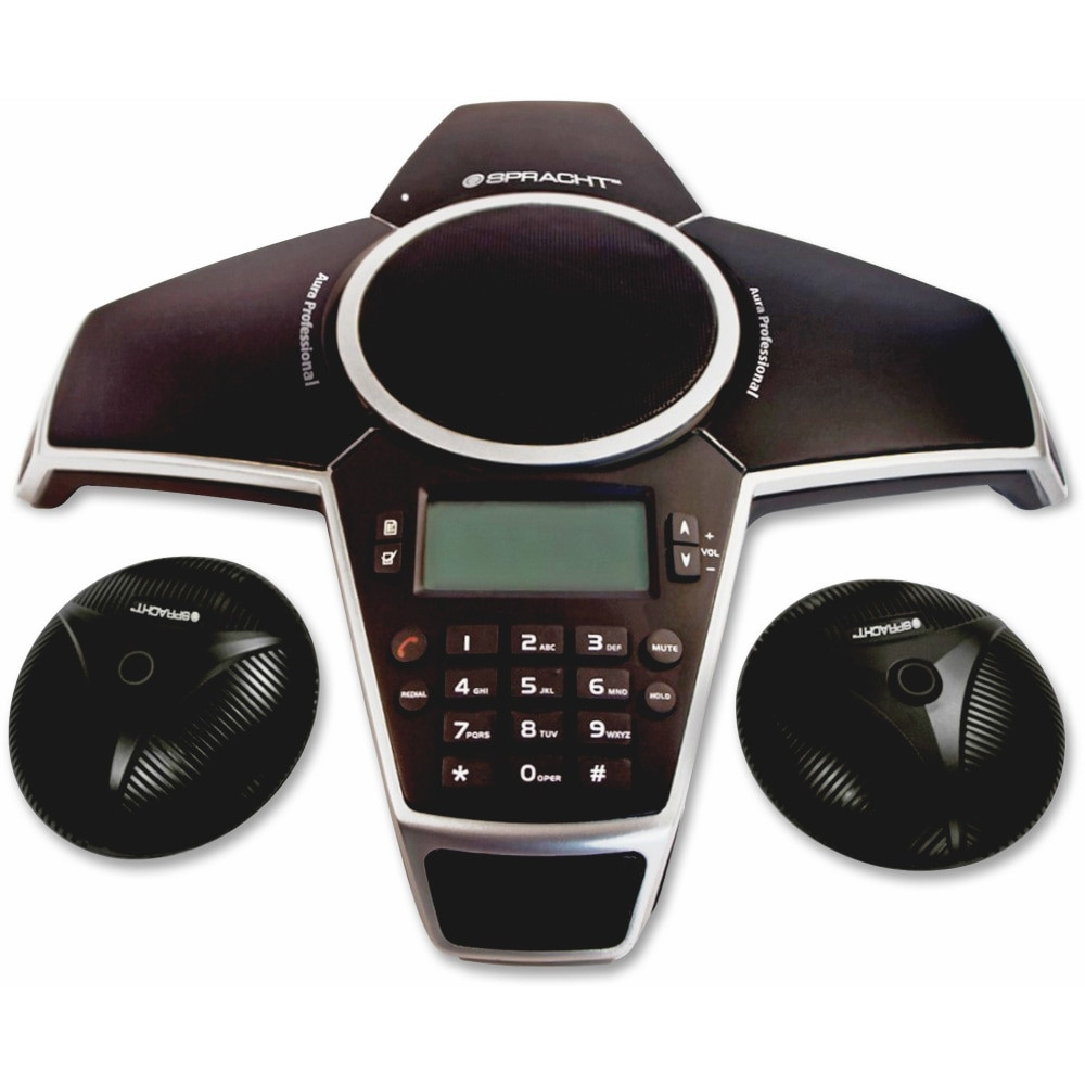 SPRACHT CP-3010  Aura Professional Conference Phone, Black, 1C4058