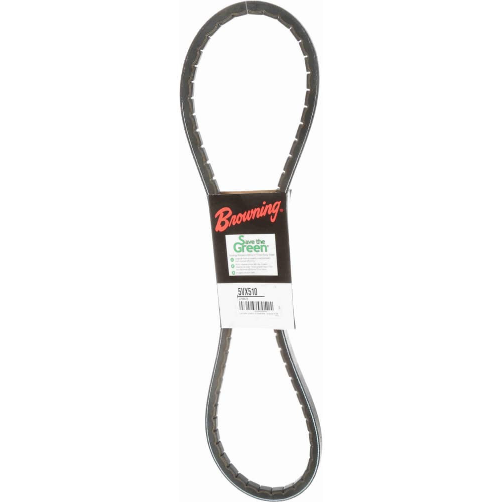 Browning 3758679 V-Belt: Section 5VX, 51" Outside Length, 5/8" Belt Width