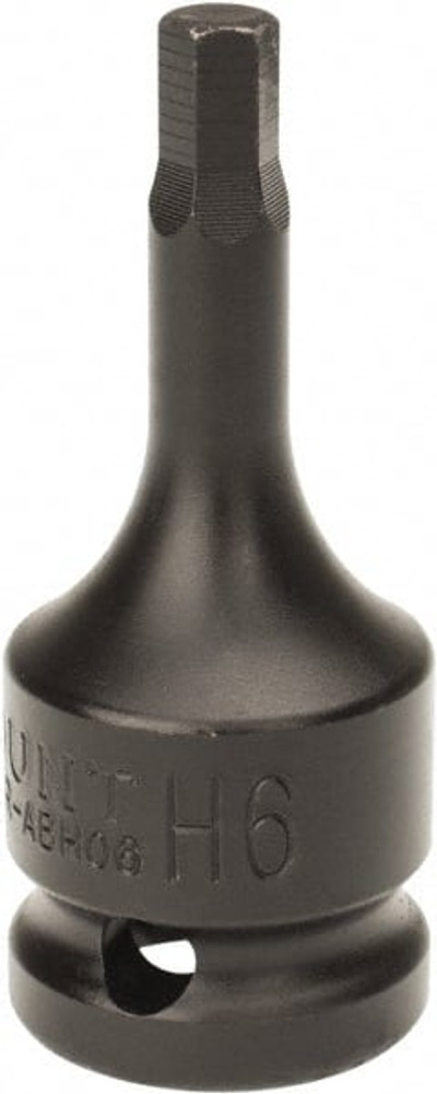 Paramount PAR-12ISB-6 1/2" Drive, 6mm Impact Hex Bit Socket