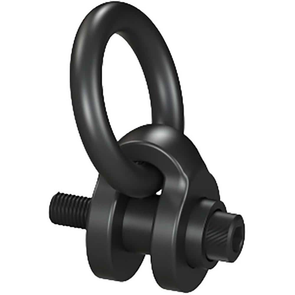 ADB Hoist Rings 36715 Hoist Ring: Screw-On, 650 lb Working Load Limit, 360 &deg;