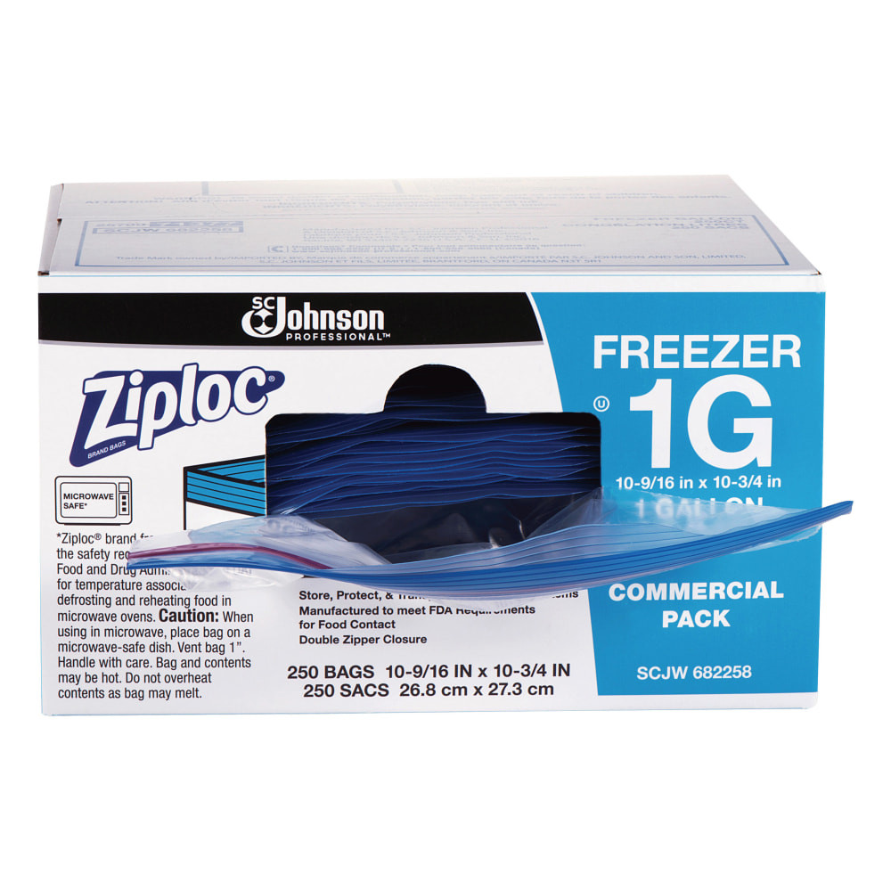 From sealing in food freshness to making sure stray crayons donT go rolling away, Ziploc storage bags provide a strong, reliable seal time after time. Pick up a pack of Ziploc bags and see where your creativity takes you.  Reliable, convenient and easy-to-open Ziploc bags.  Perfect for school and work lunches, holding writing utensils and so much more.  Kosher certified.