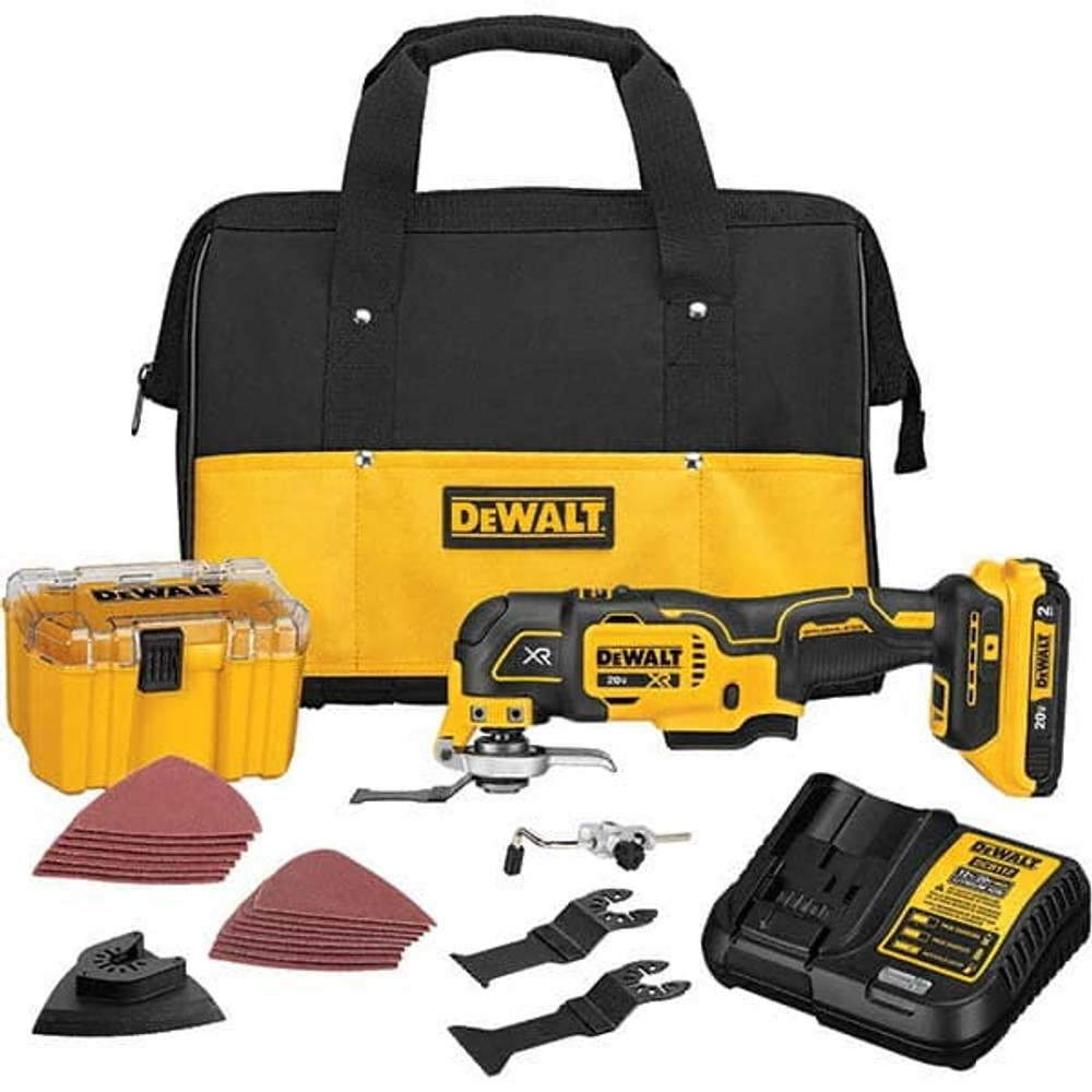 DeWALT DCS356D1 20 Volt Oscillating Tool Kit