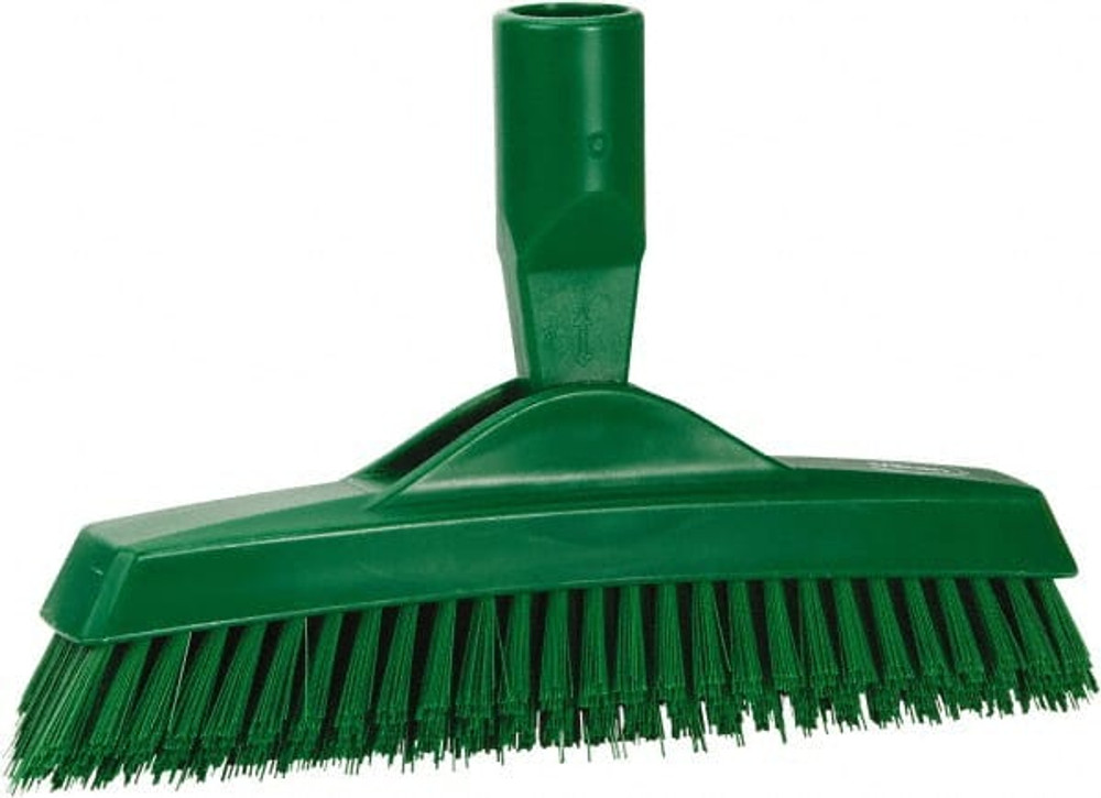 Vikan 70402 Scouring Brush: Polyester Bristles