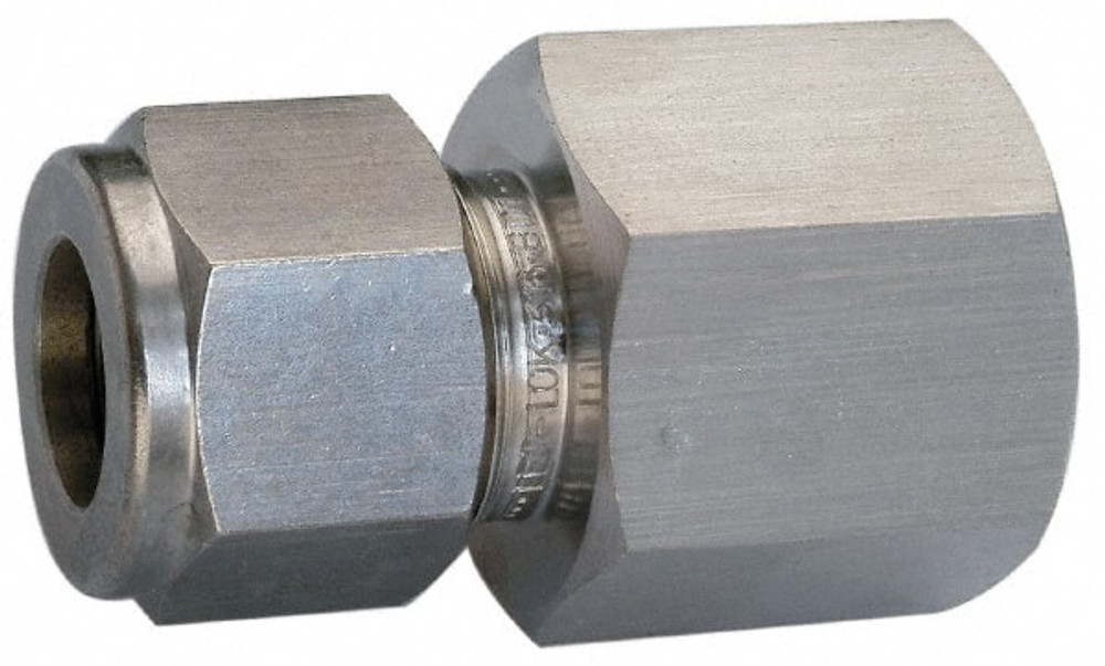 Ham-Let 3000435 Compression Tube Connector: 3/8" Thread, Compression x FNPT