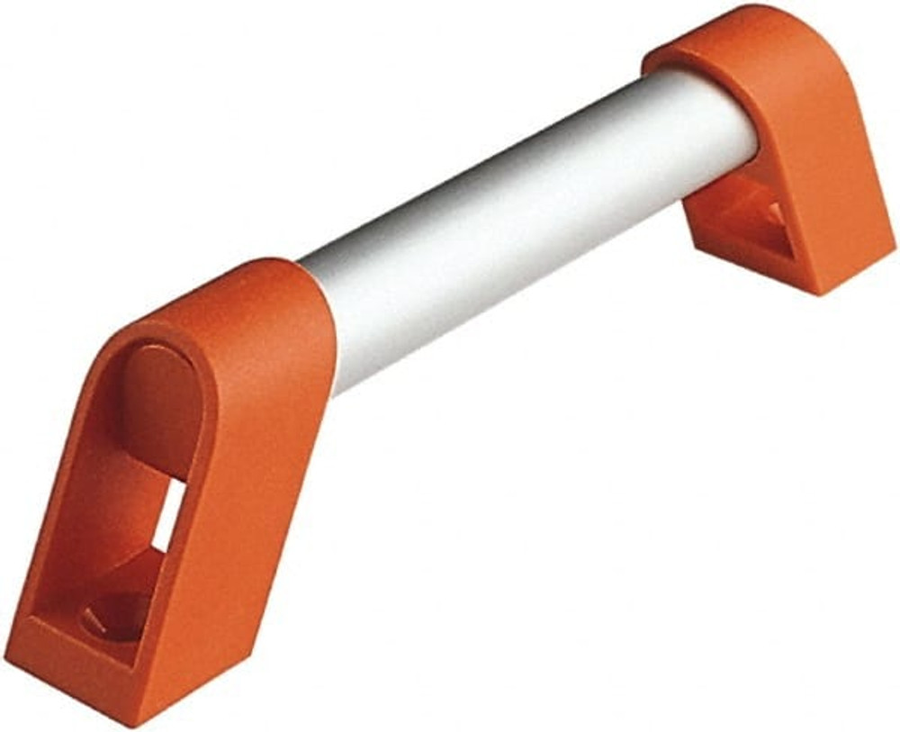 Electro Hardware 11005625141 9.83" Between Centers 0.33" Hole, Plastic/Aluminum Tubular Pull Handle