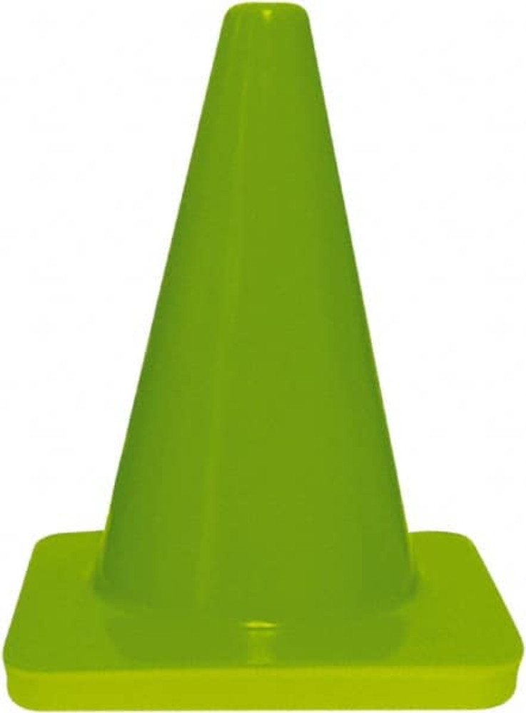 PRO-SAFE 03-500-34-08 Sport Cone: 5" OAH, Fluorescent Lime