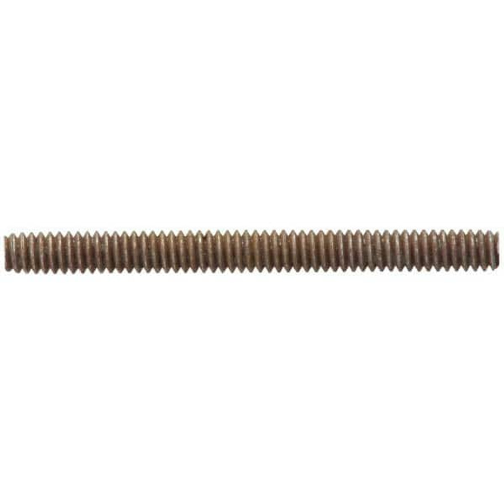 Dan-Loc Bolt & Gasket CSPB8M050C0600E Fully Threaded Stud: 1/2-13 Thread, 6" OAL