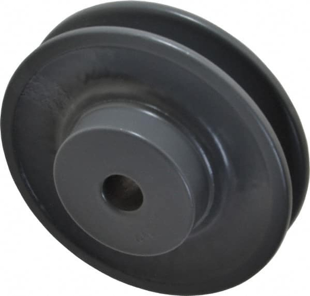 Value Collection AK39-1/2 1/2" Bore Diam, 3-3/4" OD, Finished Bore Single Groove Sheave