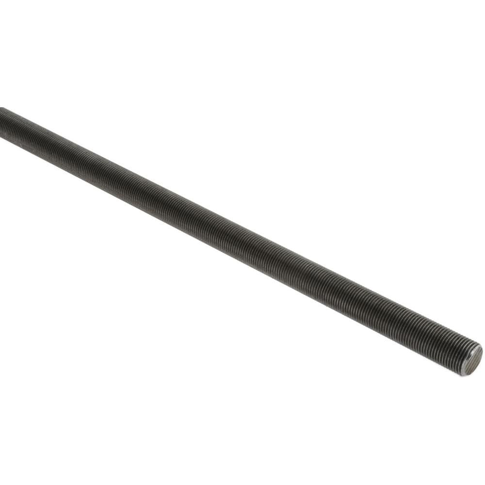 MSC 21607 Threaded Rod: 3/4-16, 6' Long, Low Carbon Steel
