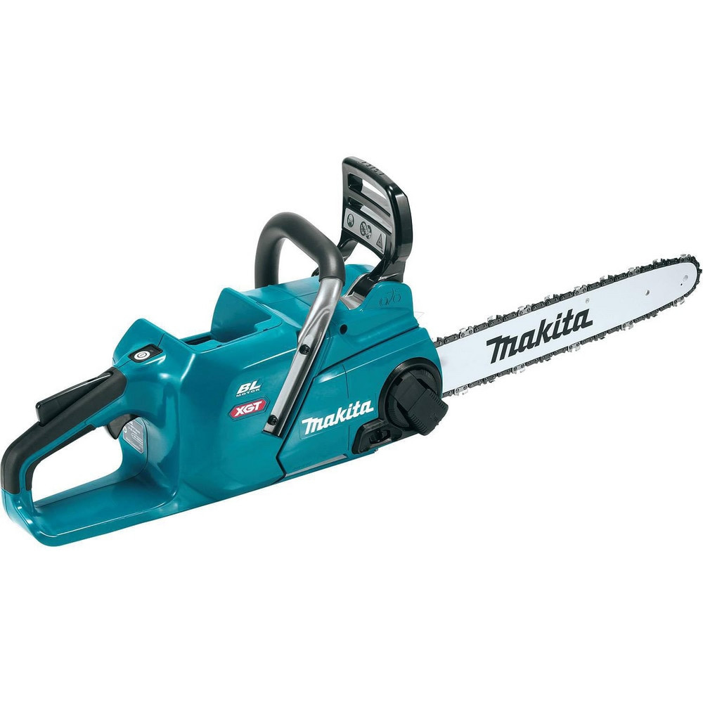 Makita GCU05Z Chainsaws; Power Type: Battery ; Bar Length (Inch): 16 ; Guide Bar Length (Inch): 16 ; Maximum Speed: 5020 FPM ; Voltage: 40 ; Chain Oil Dispenser Type: Automatic