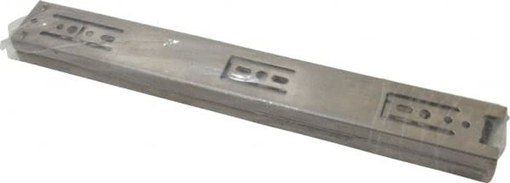 Sugatsune ESR-3813-12 11-13/16" Slide Length, 12" Travel Length, Stainless Steel Ball Bearing Slide