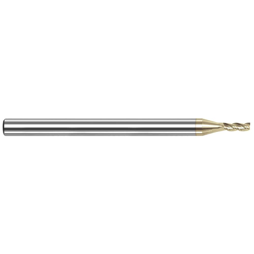 Harvey Tool 942278-C7 Square End Mills; Mill Diameter (Inch): 5/64 ; Mill Diameter (Decimal Inch): 0.0780 ; Number Of Flutes: 3 ; End Mill Material: Solid Carbide ; End Type: Single ; Length of Cut (Inch): 15/64