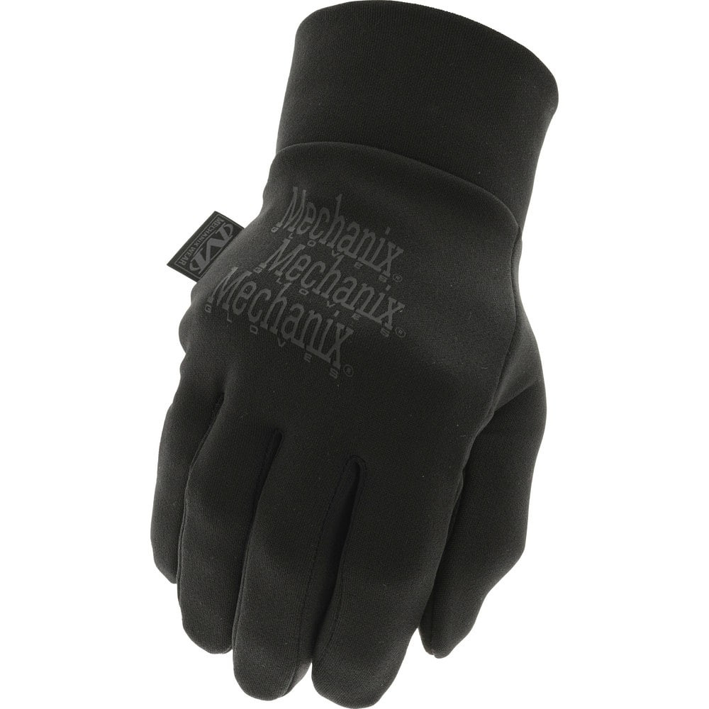 Mechanix Wear CWKBL-55-010 Work & General Purpose Gloves; Lining Material: Fleece ; Cuff Style: Slip-On ; Primary Material: Synthetic ; Grip Surface: Soft Textured ; Men's Size: Large ; Men's Numeric Size: 10