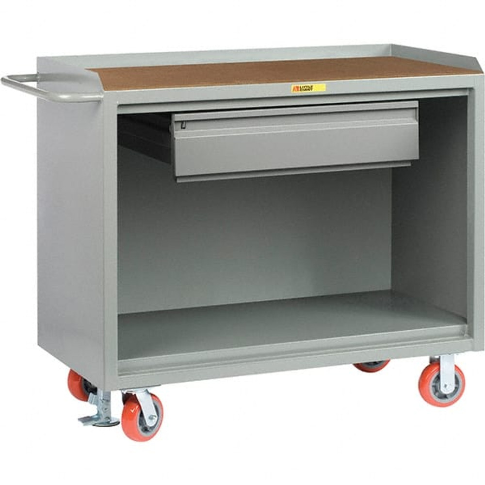 Little Giant. MH-2436-HDFL Mobile Service Workbench Mobile Work Center: 24" OAD, 1 Drawer