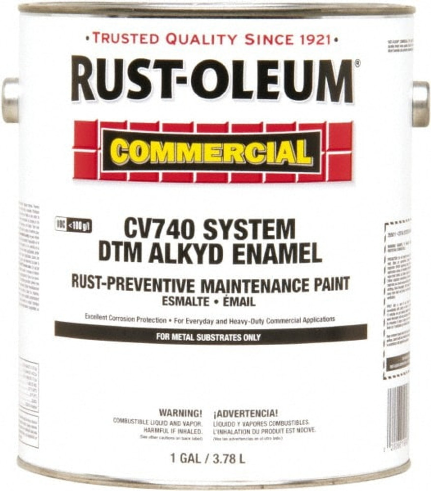 Rust-Oleum 255621 128 oz Red Paint Powder Coating