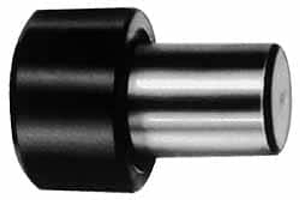 Jergens 45731 Rest Buttons; Button Type: Press-Fit ; Material: 52100 Steel ; Overall Length/Height (Inch): 1-3/32 ; Head Height (Inch): 5/8 ; Outside Diameter (Inch): 5/8 ; Finish: Black