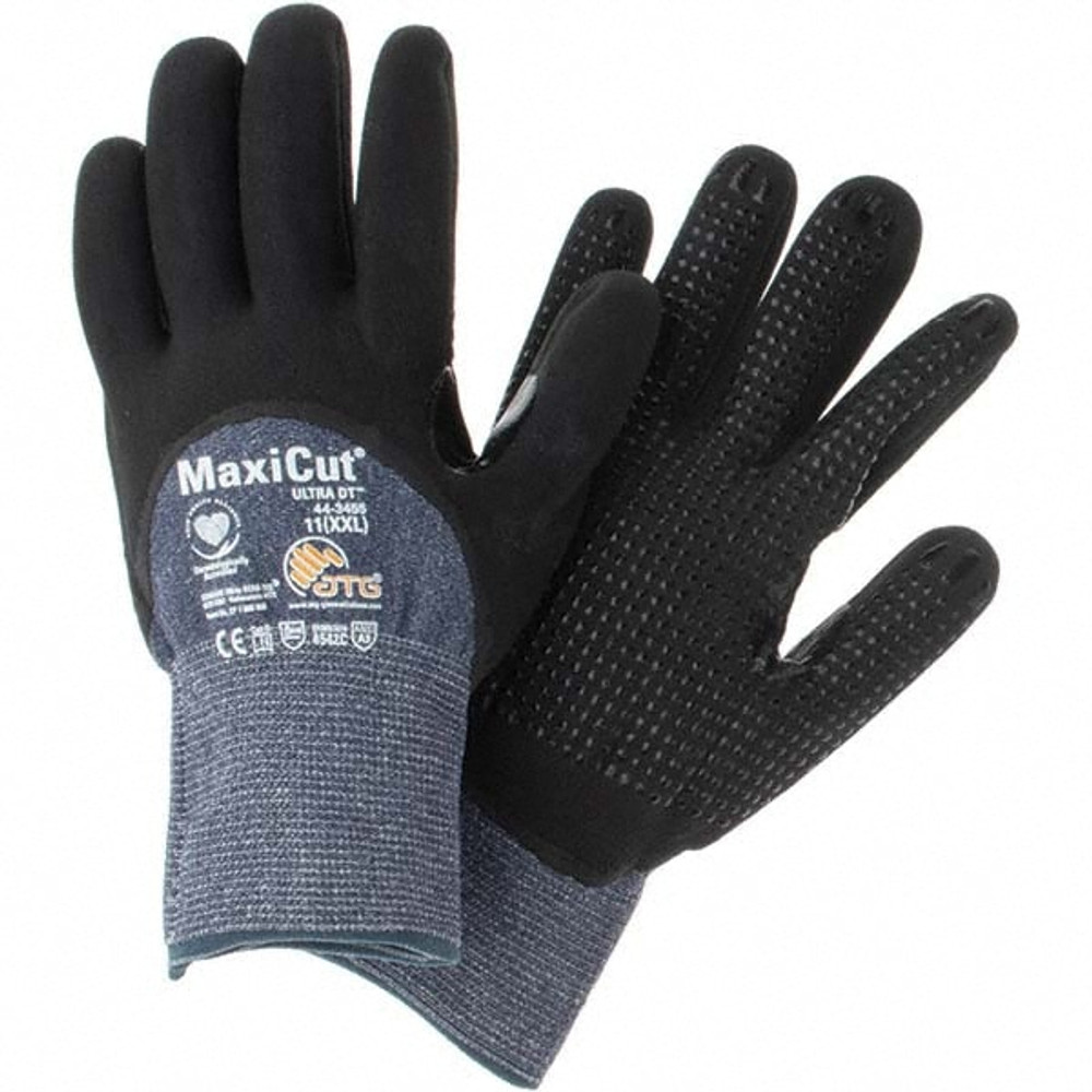 ATG 44-3455/XXL Cut-Resistant Gloves: Size 2XL, ANSI Cut A3, Synthetic