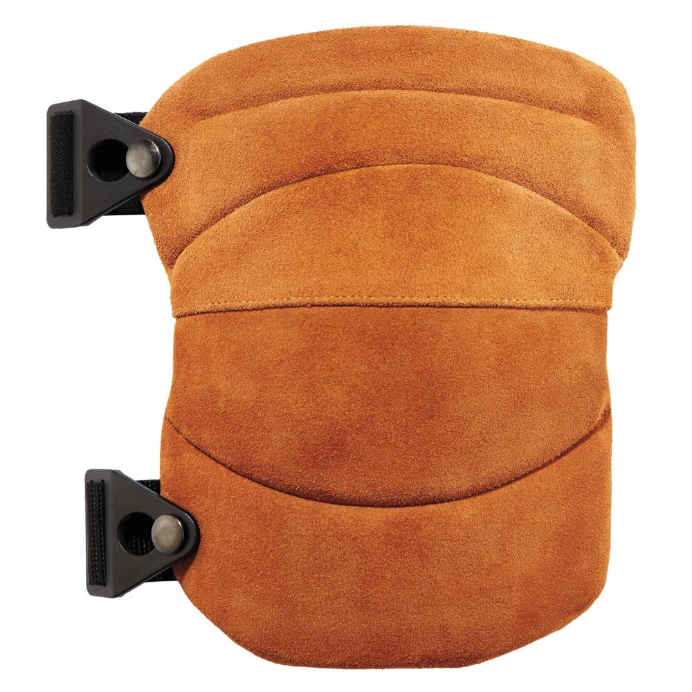 ERGODYNE CORPORATION 18232 Ergodyne ProFlex 230LTR Standard Knee Pads, Leather, Brown