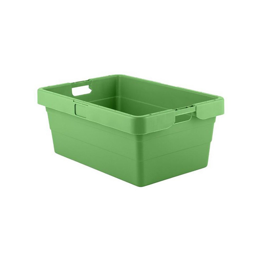 SSI Schaefer KS302112.0GN1 Polypropylene Storage Tote: 75 lb Capacity