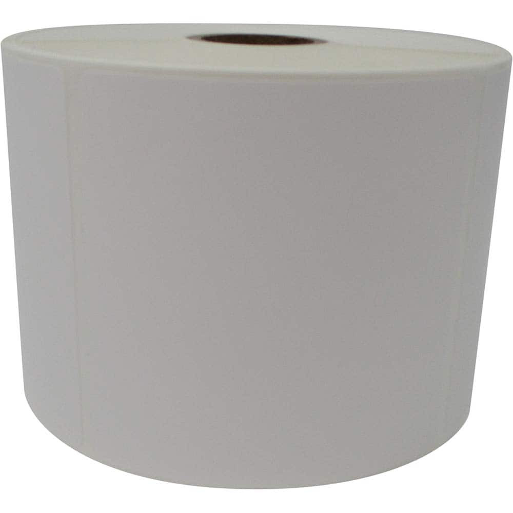 Brother BCS1A076076 Multi-Purpose Ribbon: 3" Wide, White, Paper