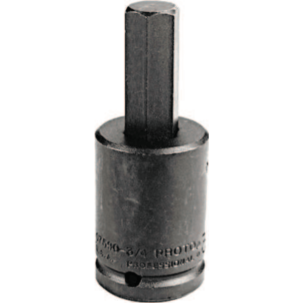 BLACK & DECKER/INDUS. CONST. Proto 577-49903/8  Hex Bit Socket, 3/8in Drive, 3/8in Bit